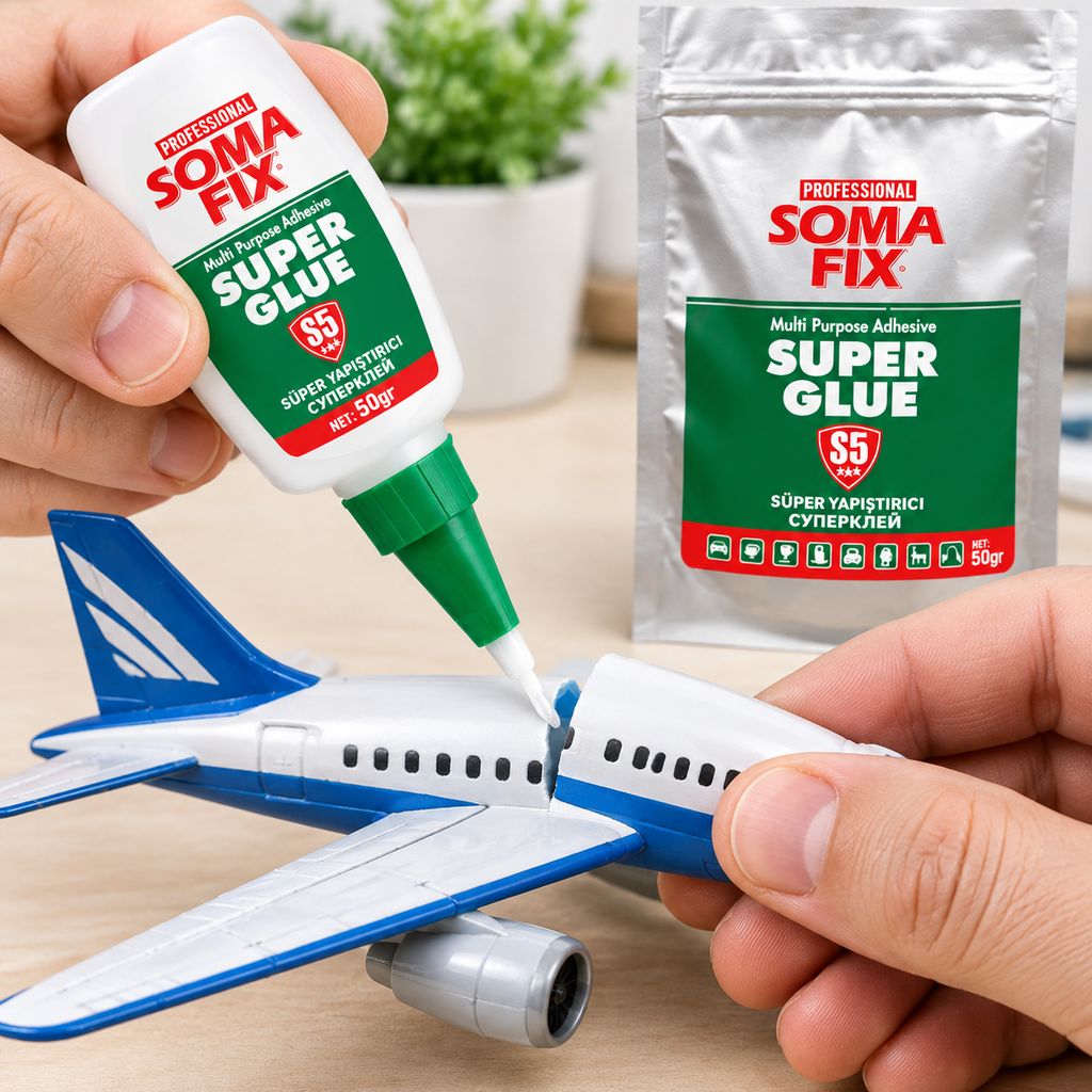 چسب قطره ای همه کاره ساندیسی سومافیکس ساخت ترکیه